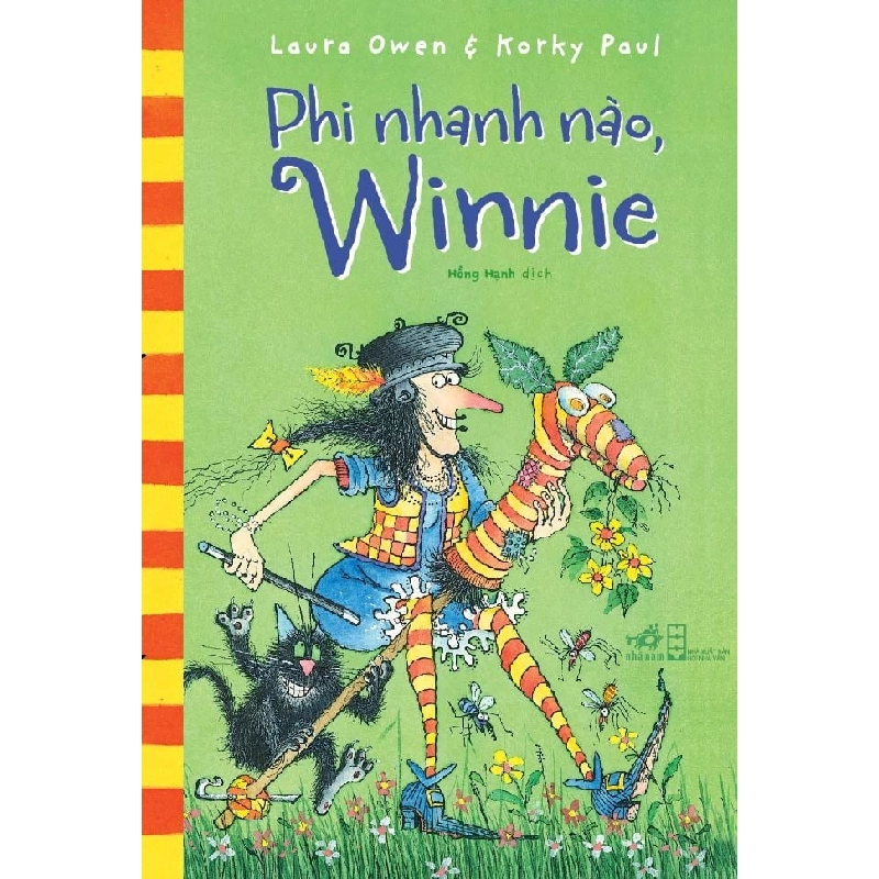 Phi nhanh nào Winnie - Laura Owen & Korky Paul 2018 New 100% HCM.PO Oreka-Blogmeo 30039