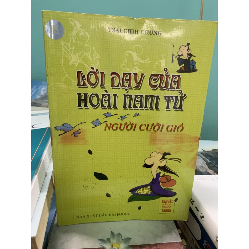 Lời dạy của Hoài Nam Tử ( truyện Tranh) 757705