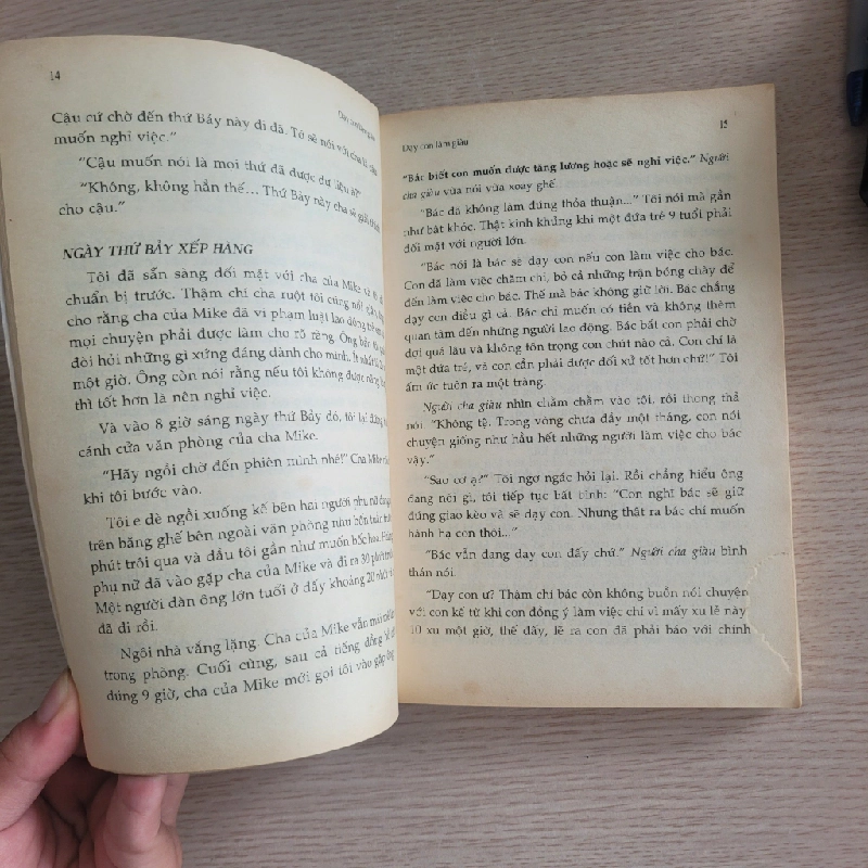 Dạy con làm giàu - Tập 1: Để có những đồng tiền tích cực<br>Robert T. Kiyosaki & Sharon L. Lechter 539556