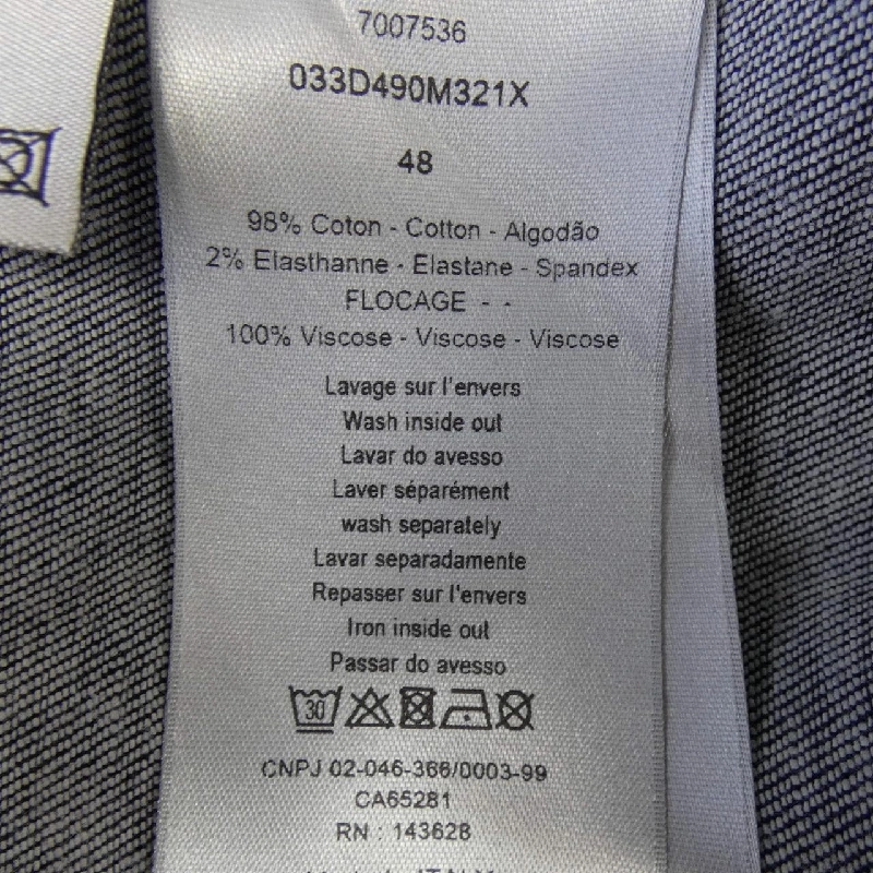 Dior DIOR DIOR ESSENTIALS OBLIQUE 033D490M321X Áo khoác - Hàng hiệu Chính hãng 886898