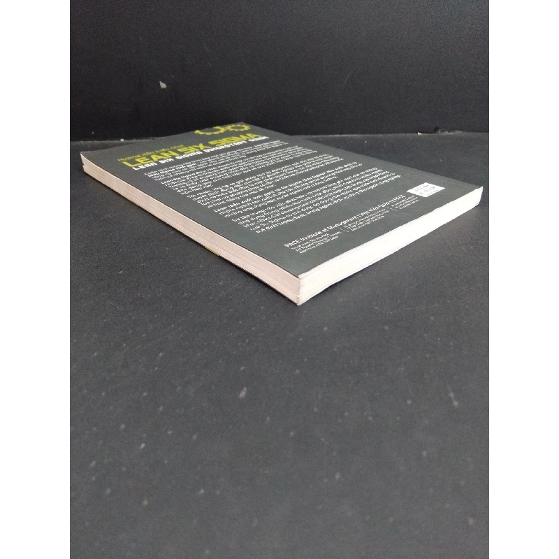 Hướng dẫn triển khai lean six sigma mới 90% ố nhẹ viết trang đầu 2019 HCM2811 Benjamin Sweeney MARKETING KINH DOANH 918061