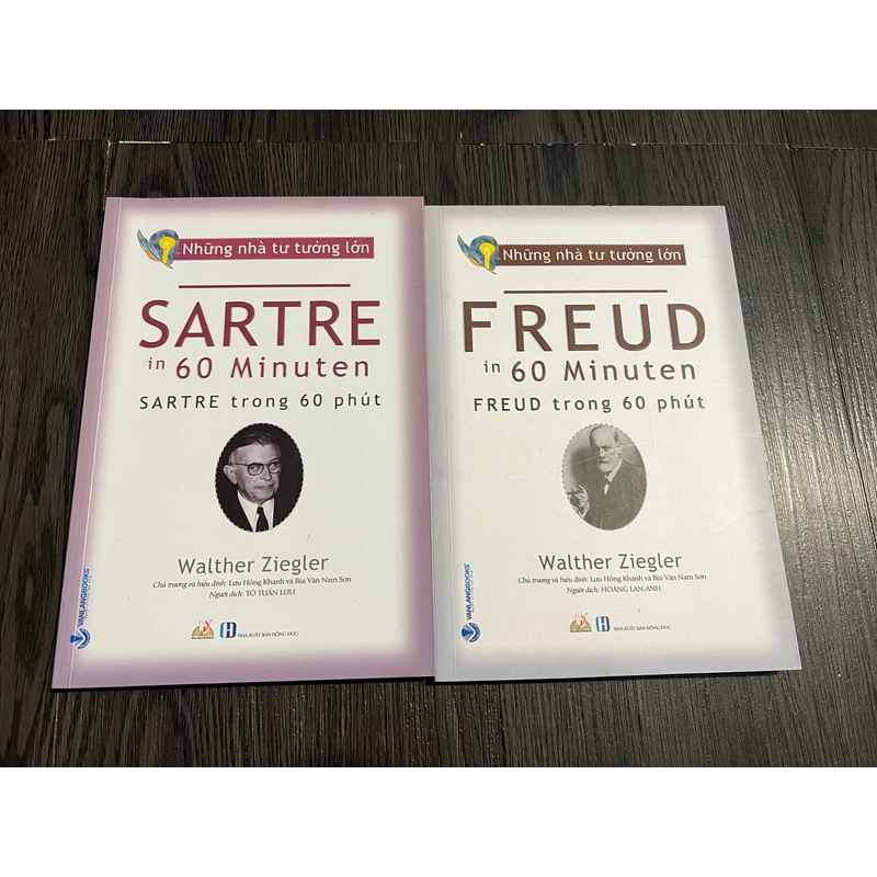 Combo Sartre và Freud 60 minuten 279430