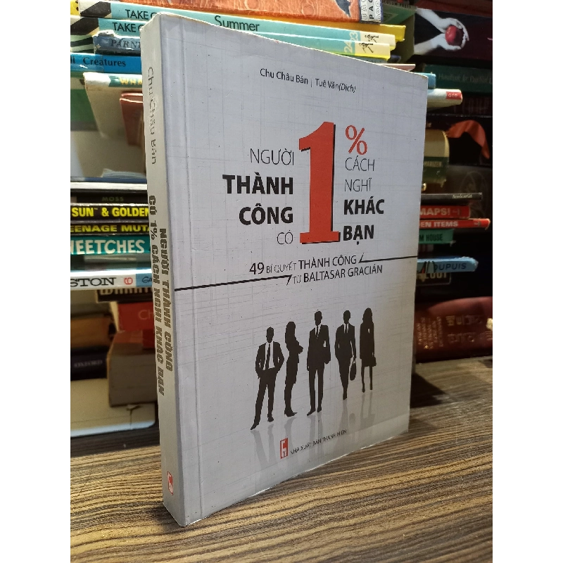 Người thành công có 1% cách nghĩ khác bạn - Chu Châu Bân 435588