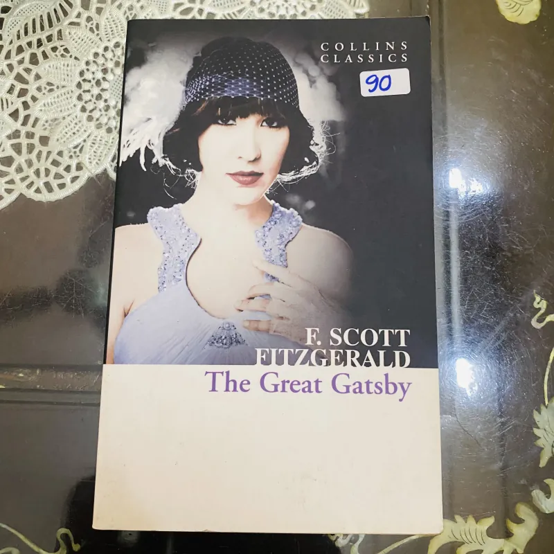 The great Gastby ( sách ngoại văn) 1012836