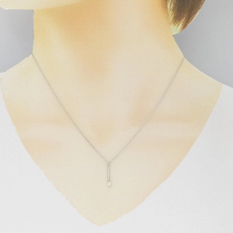 Dây chuyền kim cương PT900/PT850 - Hàng hiệu Chính hãng 860573