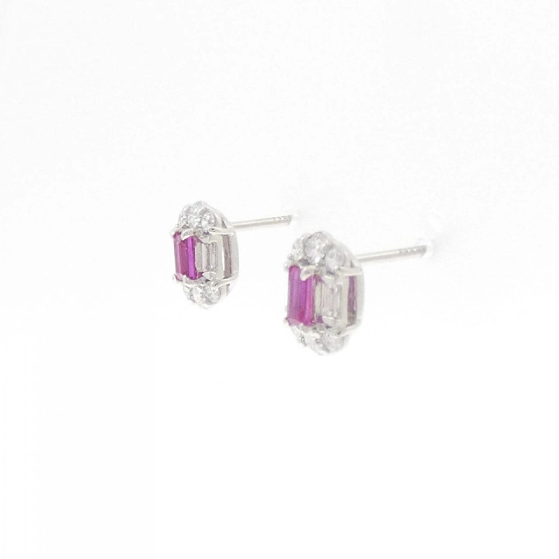 PT900 Bông tai Ruby 0.18CT - Hàng hiệu Chính hãng 874781