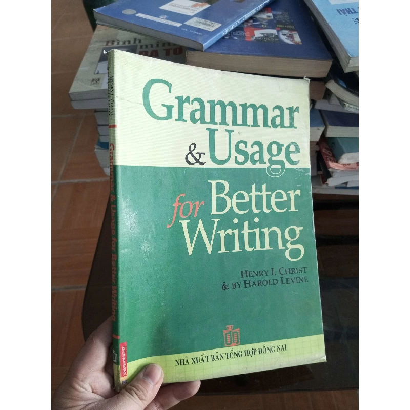 (Sách cũ SCGR) Grammar and Usage for better writing - Levine 2009 VAVO-A2 Blogmeo090426 1016107