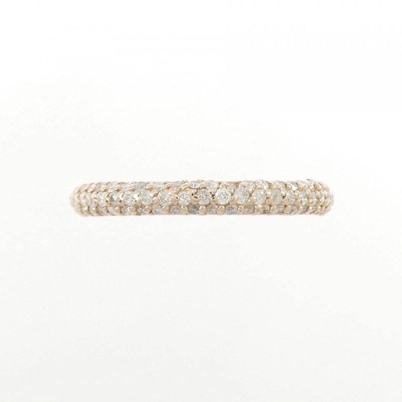 Nhẫn kim cương K18PG 0.39CT 672064