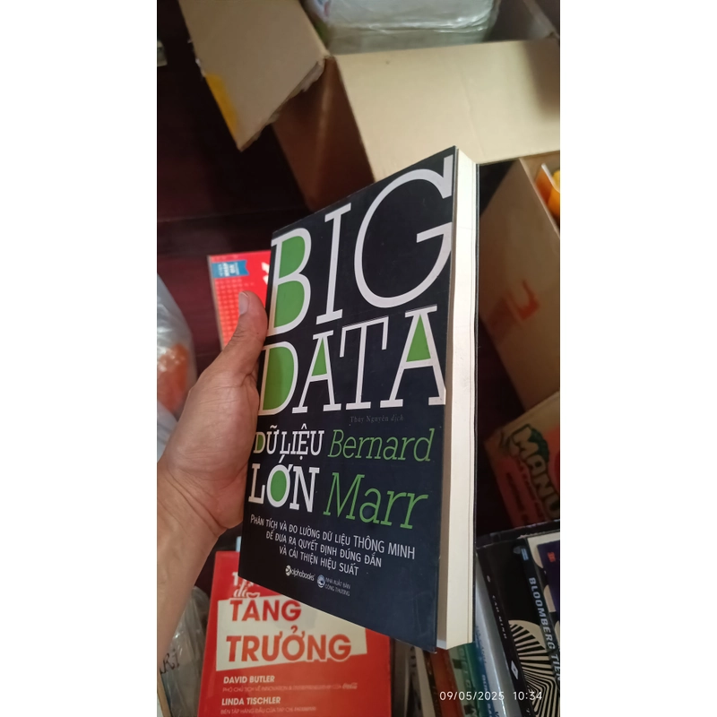 Big Data Dữ Liệu Lớn 548937
