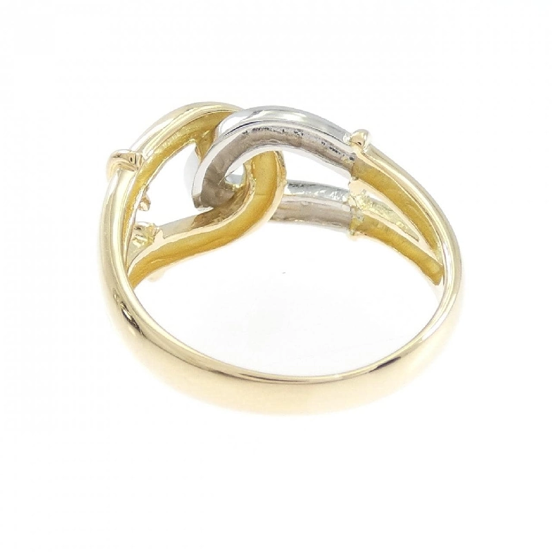 Nhẫn K18YG/PT900 - Hàng hiệu Authentic 849491