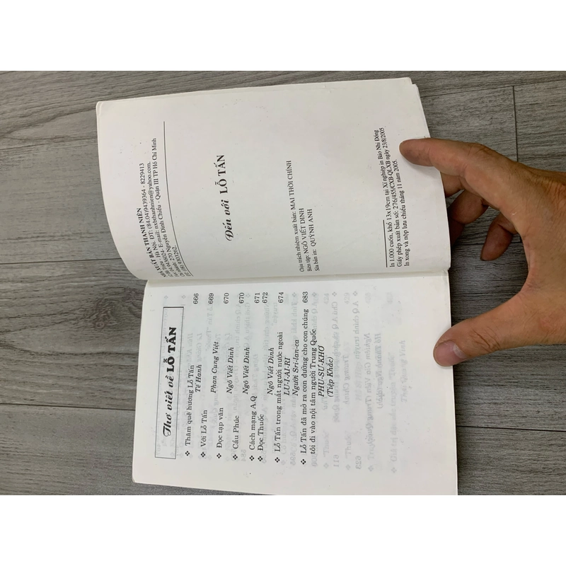 Sách đến với lỗ tấn. 999 471216