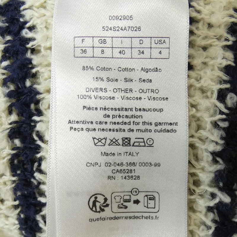 クリスチャンディオール CHRISTIAN DIOR ニ knit - Hàng hiệu Authentic 826110