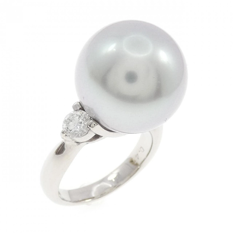 Nhẫn ngọc trai đen PT900 14.3mm 668451