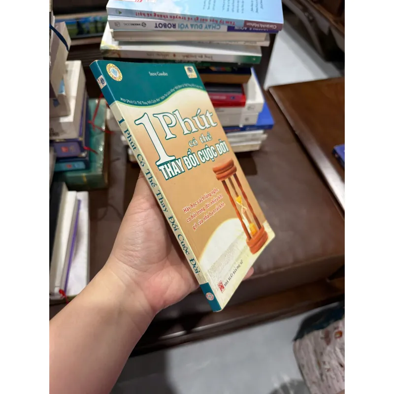 1 PHÚT CÓ THỂ THAY ĐỔI CUỘC ĐỜI – STEVE GOODIER- K4 1019458