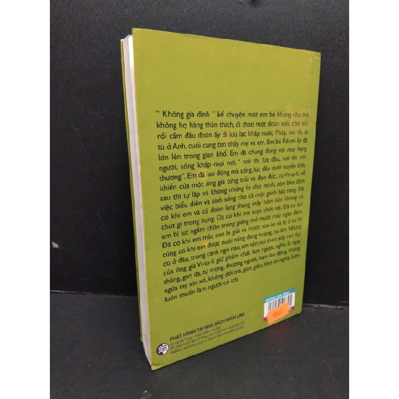 [Phiên Chợ Sách Cũ] Không gia đình2010 2303 426915