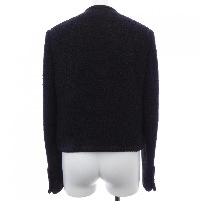 Áo khoác không cổ CELINE シャスールジャケット 2V00C764L - Hàng hiệu Authentic 821735