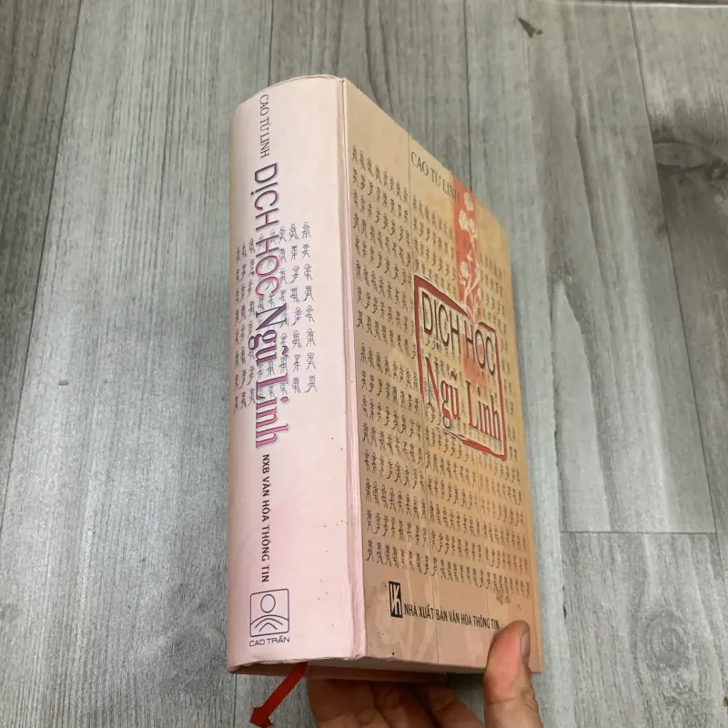 Dịch học ngũ linh - cao từ linh. 3a4 1012818