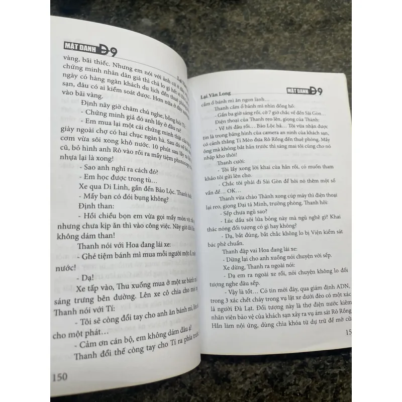 Mật danh D9 Lại Văn Long bút ký tác giả 740441