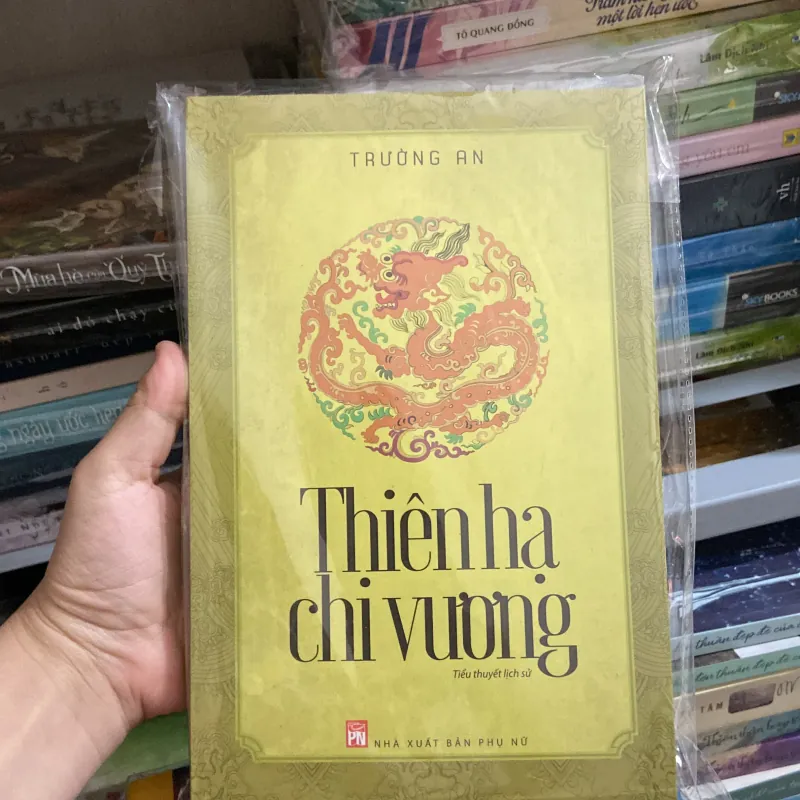 Thiên hạ chi vương - Trường An ( tiểu thuyết lịch sử ) 969832