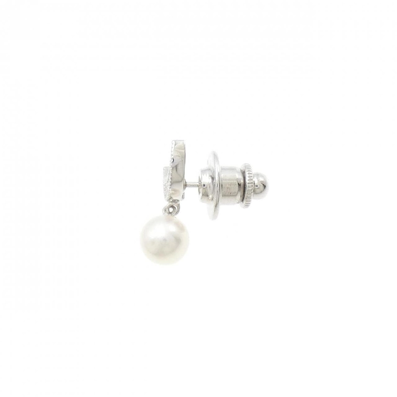 Brooch ngọc trai Akoya 7.1mm Mikimoto 666009