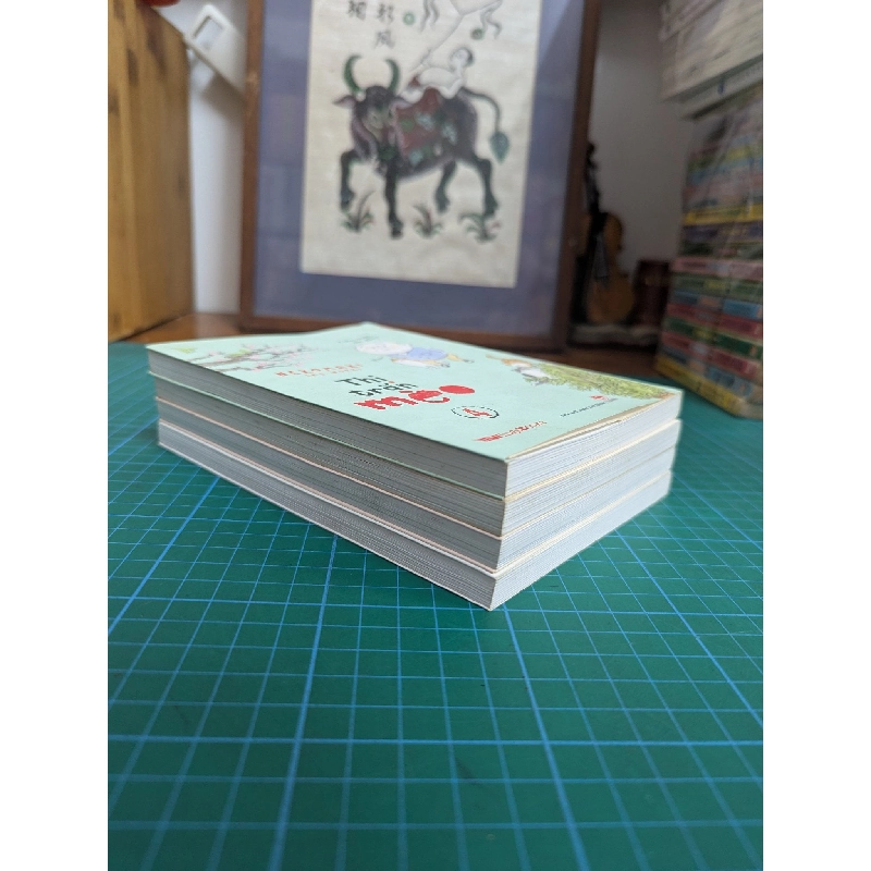 Truyện tranh Thị Trấn Mèo - Nekomaki 435846