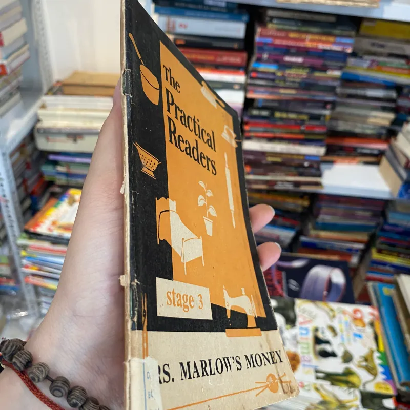 The Practical Readers Stage 3: Mrs. Marlow's Money. 1045014