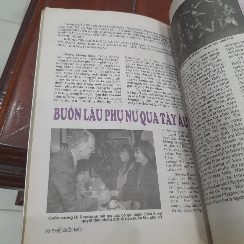 THẾ GIỚI MỚI số 77 năm 1993 447228