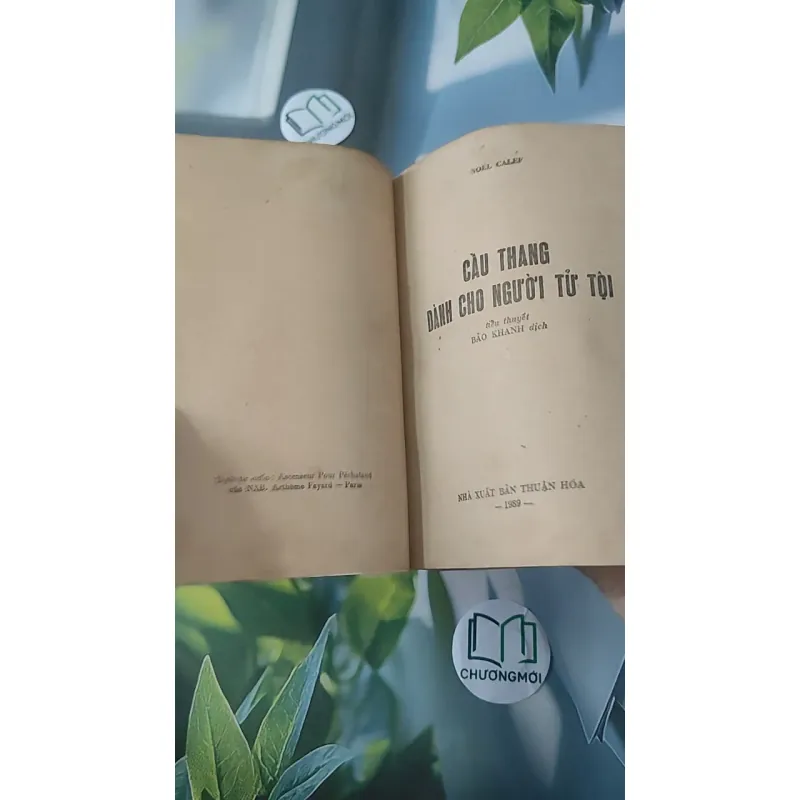[XƯA] Cầu Thang Dành Cho Người Tử Tội (1989) - Noel Calef 997761
