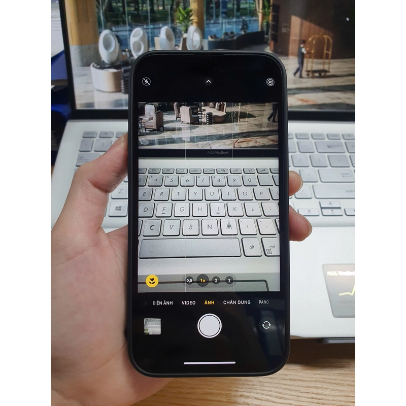 Về quê với ghệ, bán Iphone 14 ProMax 256Gb còn tốt 445796