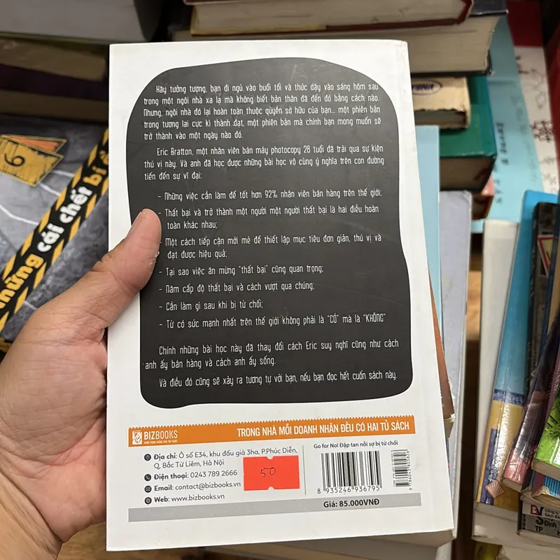 Sách Kỹ Năng: Go For Now _ Đập Tan Nỗi Sợ Bị Từ Chối - RICHARD FENTON, ANDREA WALTZ - 2022 698295
