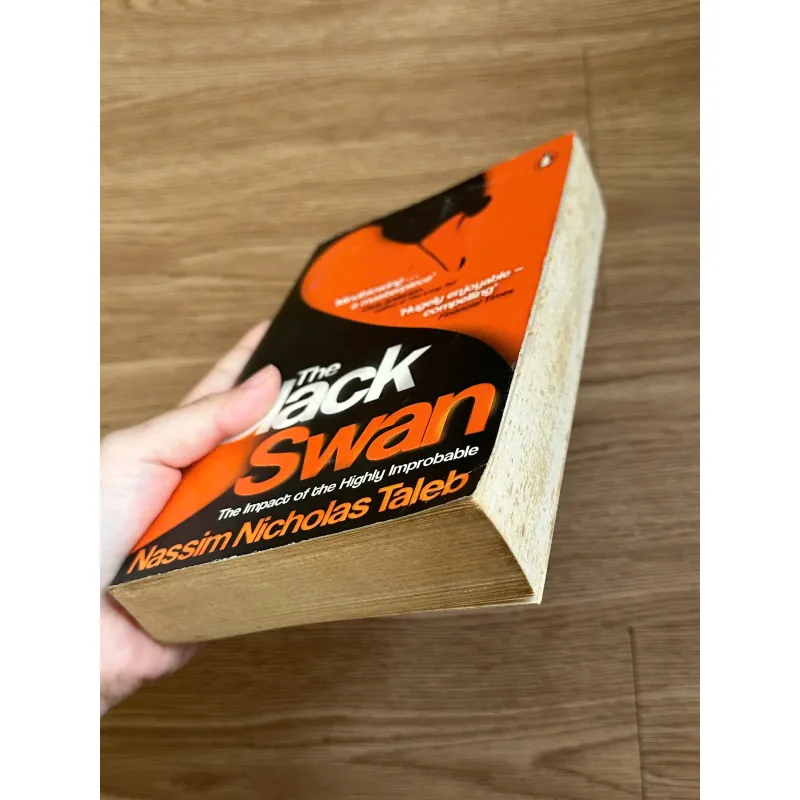 The Black Swan - Nassim Nicholas Taleb 785167