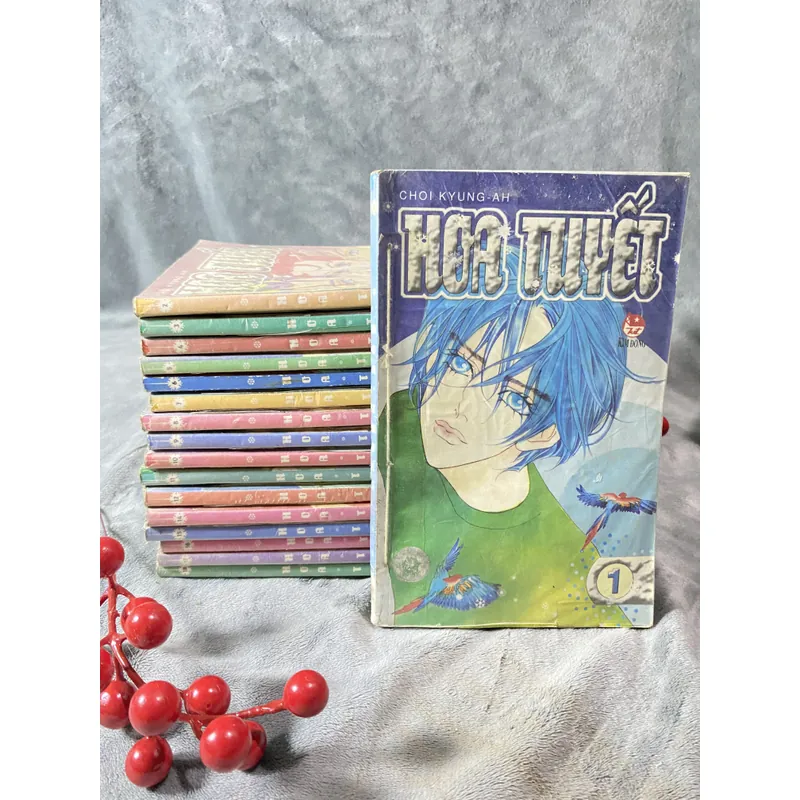 Truyện tranh Hoa Tuyết 604493