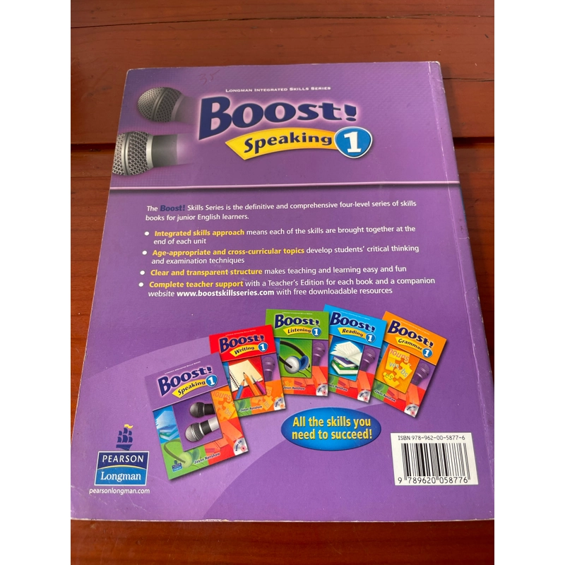 HỌC TIẾNG ANH Boost! Speaking 1 539356