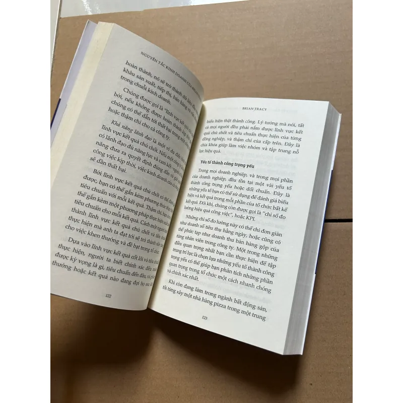 Nguyeem tắc kinh doanh của Brian Tracy 995604