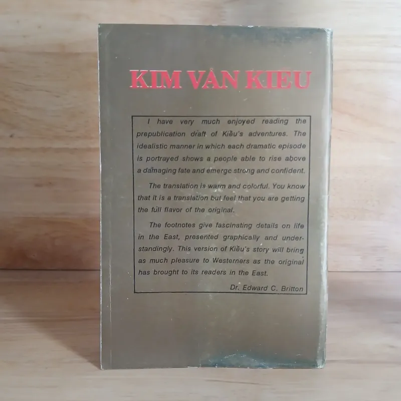 Nguyễn Du - Kim Vân Kiều (Lê Xuân Thủy dịch Tiếng Anh) 1001359