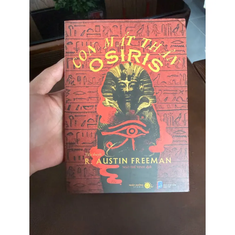 Con Mắt Thần Osiris – R. Austin Freeman- K6 1035747
