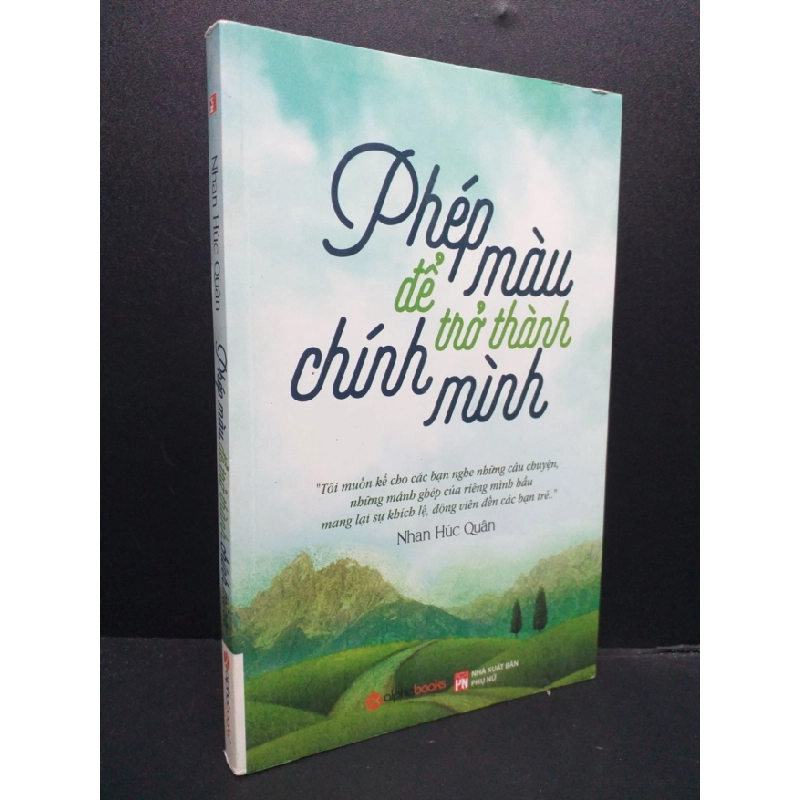 [Phiên Chợ Sách Cũ] Phép màu để trở thành chính mình 2017 2303 424493