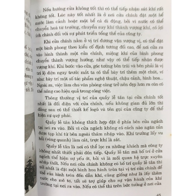 Phong thuỷ văn phòng làm việc nơi công sở - Xuân Phú Hưng & Việt Hà 51151