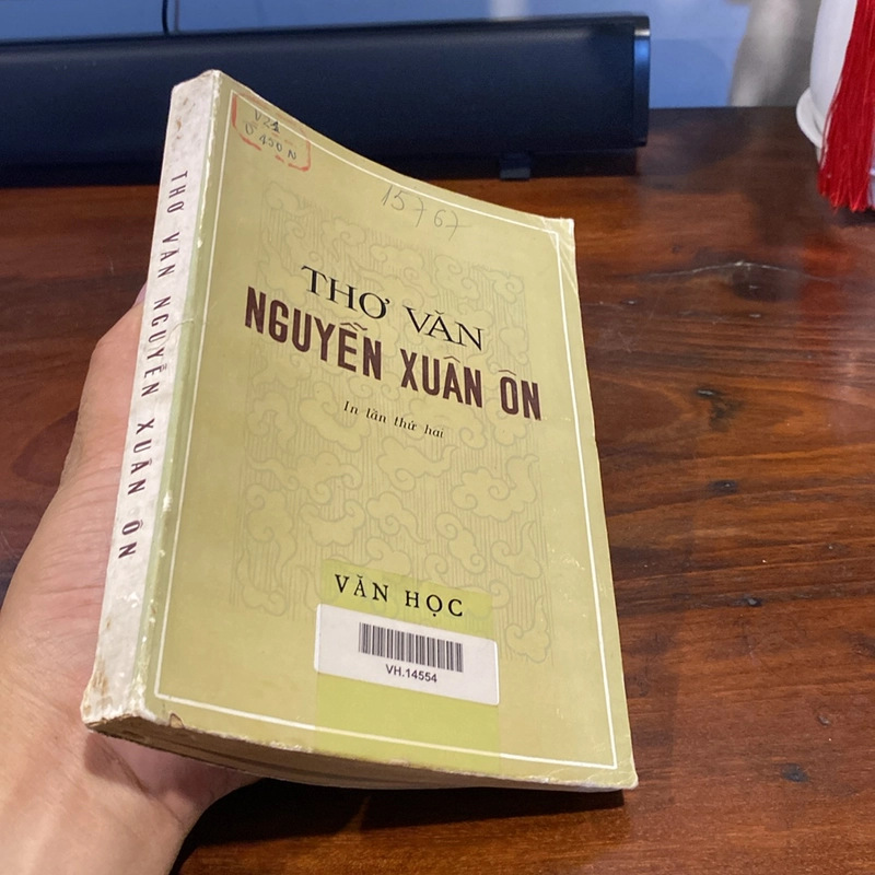 THƠ VĂN NGUYỄN XUÂN ÔN (XB 1977) 472696