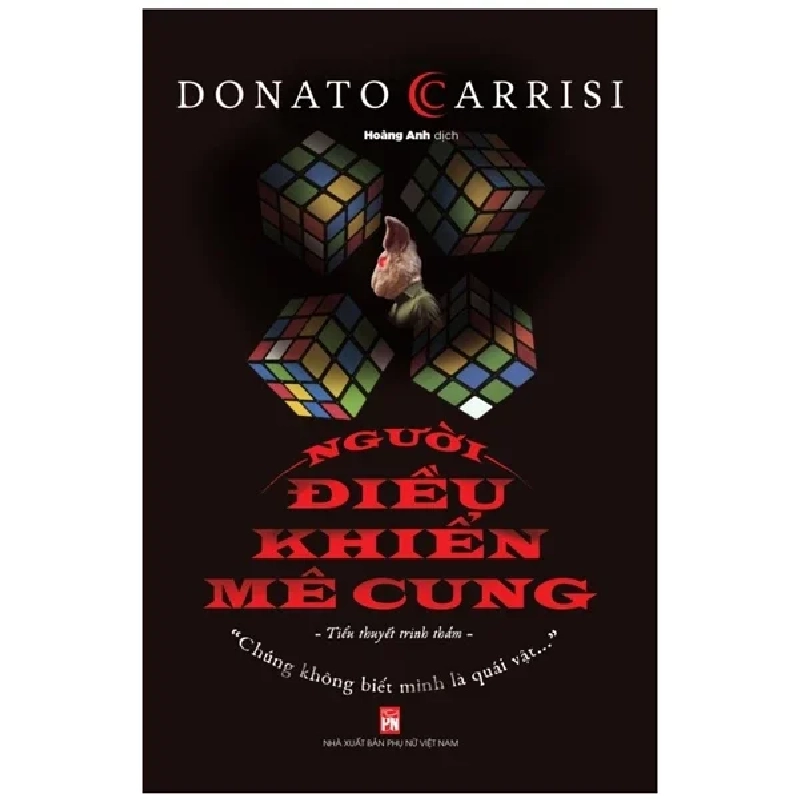 Người Điều Khiển Mê Cung - Donato Carrisi 279916