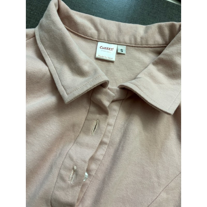 Váy polo hồng pastel 79680