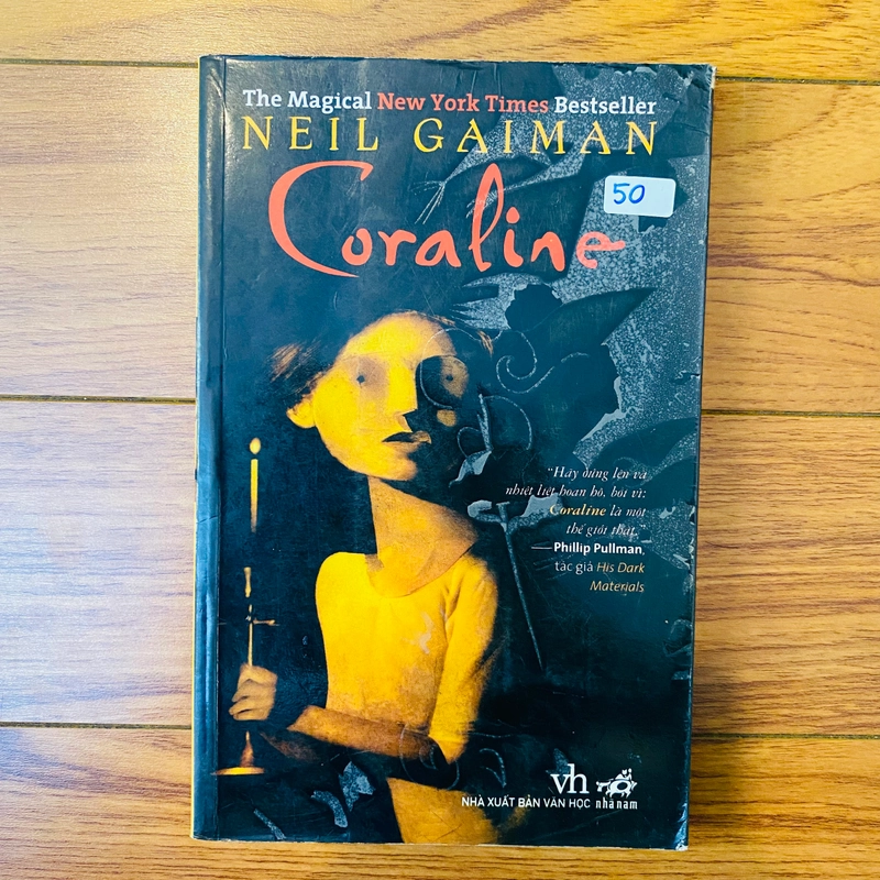 Coraline- Tác giả:Neil Gaiman #TAKE 210801