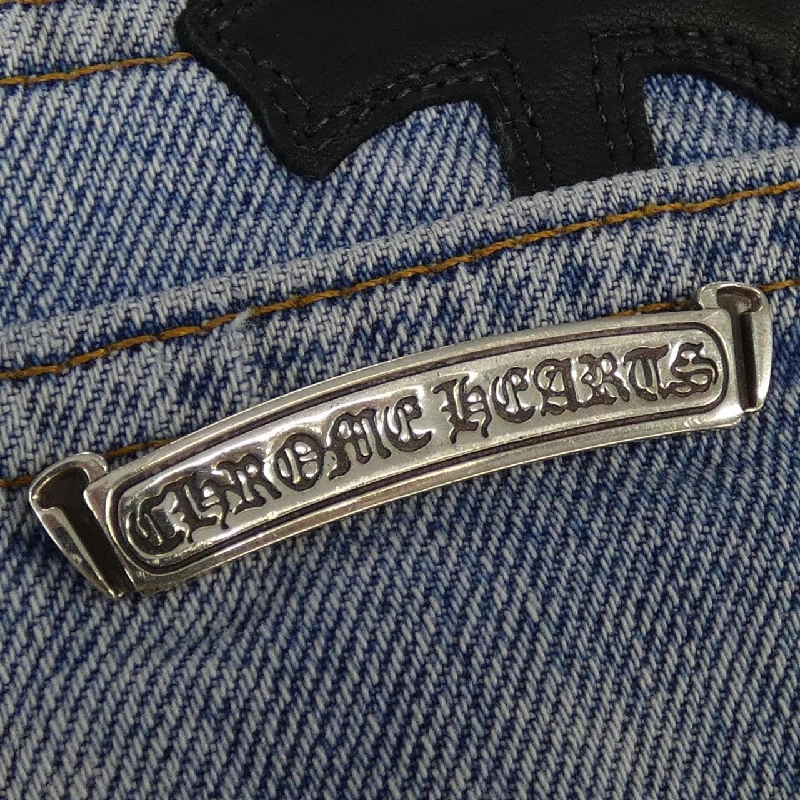 CHROME HEARTS STAR 69 VNTG BLU DNM 411206364******144 Váy 646925