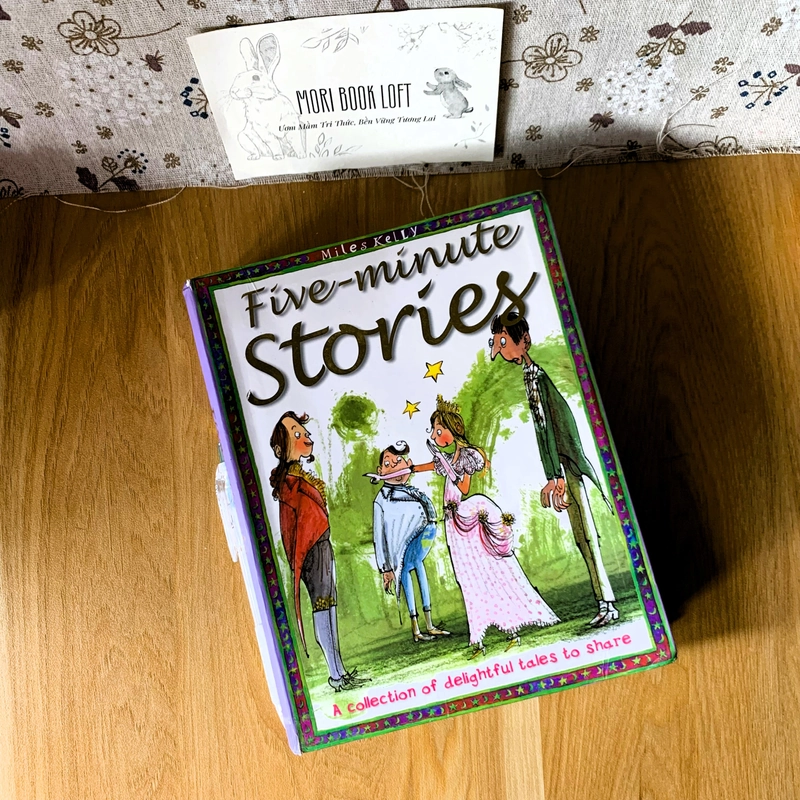 Sách cổ tích Ten Minute Stories, Five Minute Stories, Classical Animal Stories, Used 446692