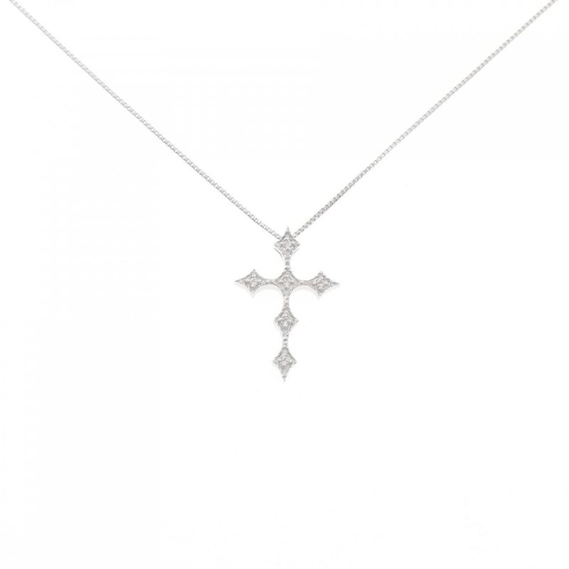 K10WG Đeo cổ hình chữ thập - Hàng hiệu Chính hãng 859845