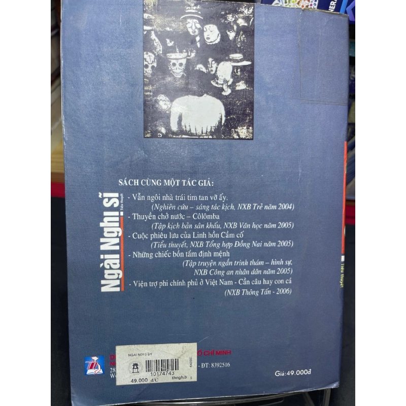 Ngài nghị sĩ 2006 mới 70% ố bẩn nhẹ Phạm Chí Dũng HPB0906 SÁCH VĂN HỌC 915266