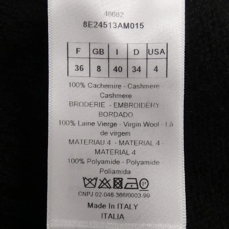 【Mã giảm giá】Christian Dior CHRISTIAN DIOR Áo len 642052