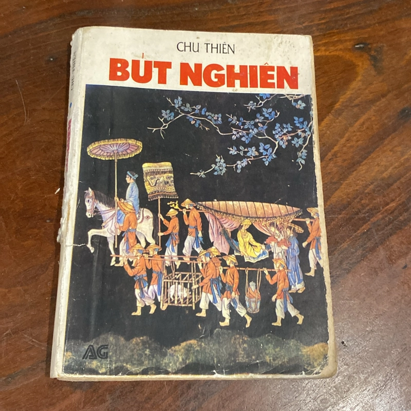 BÚT NGHIÊN, CHU THIÊN (XB 1989) 505541