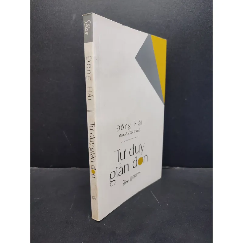 [Sách Cũ SCGR] Tư duy giản đơn mới 90% bẩn nhẹ 2020 HCM1906 Đông Hải SÁCH KỸ NĂNG 676400