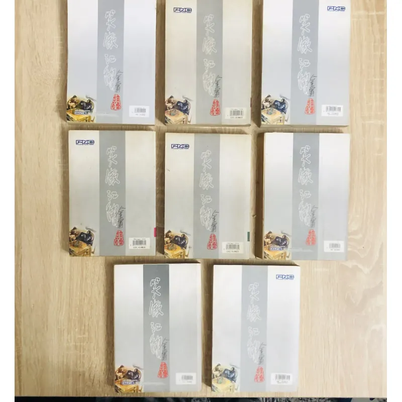 TIẾU NGẠO GIANG HỒ - Kim Dun ( bộ 8 tập) 1011353